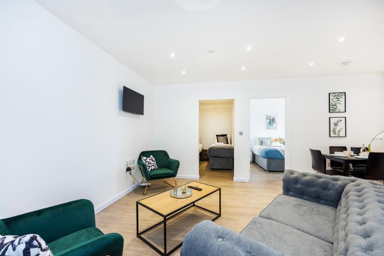 Cresta House - Modern Apartments Luton  Esterno foto