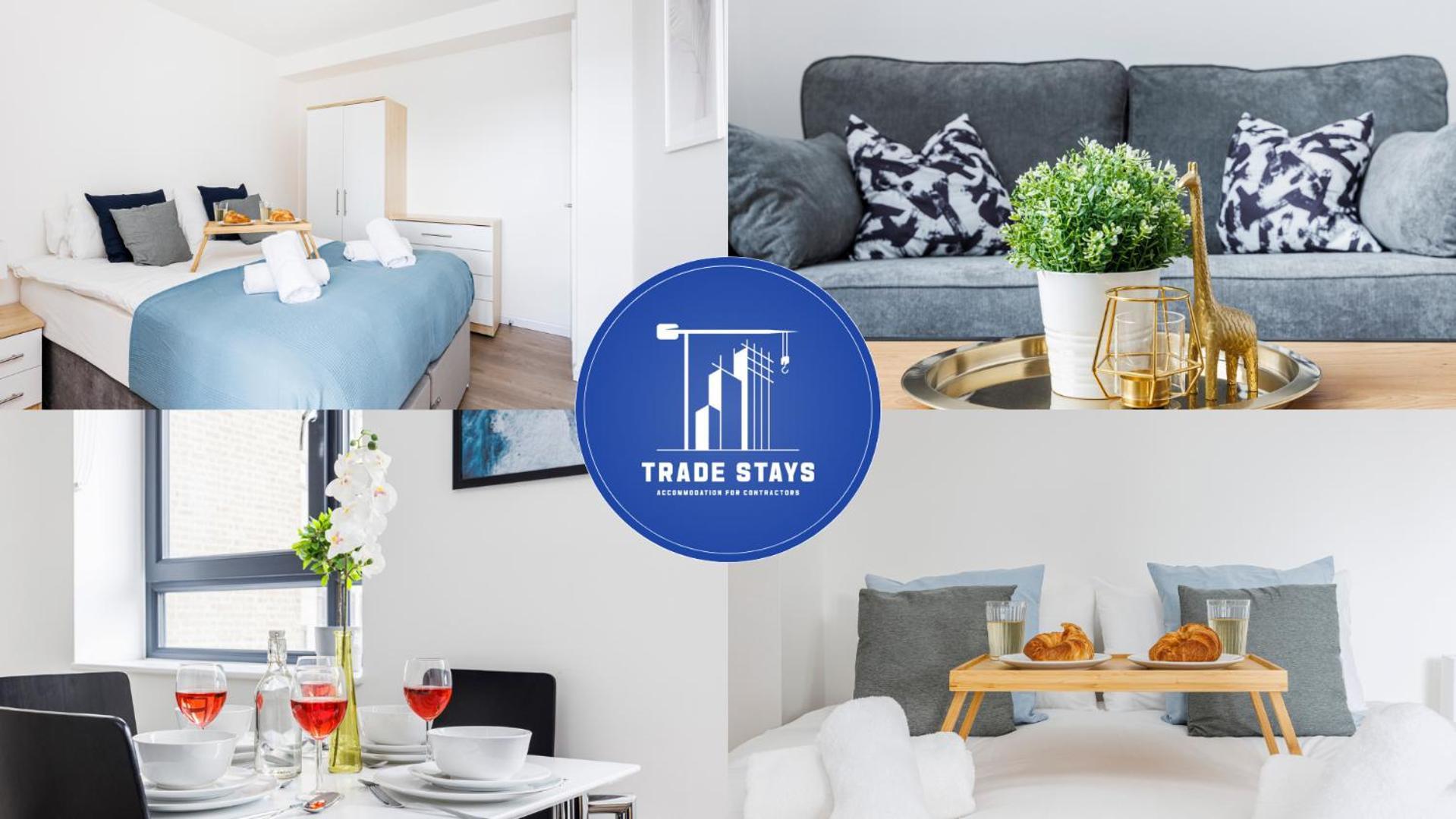 Cresta House - Modern Apartments Luton  Esterno foto